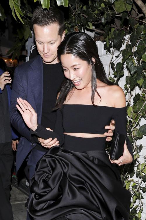 Anna Sawai Leaves Chateau Marmont Los Angeles, February 2025 4