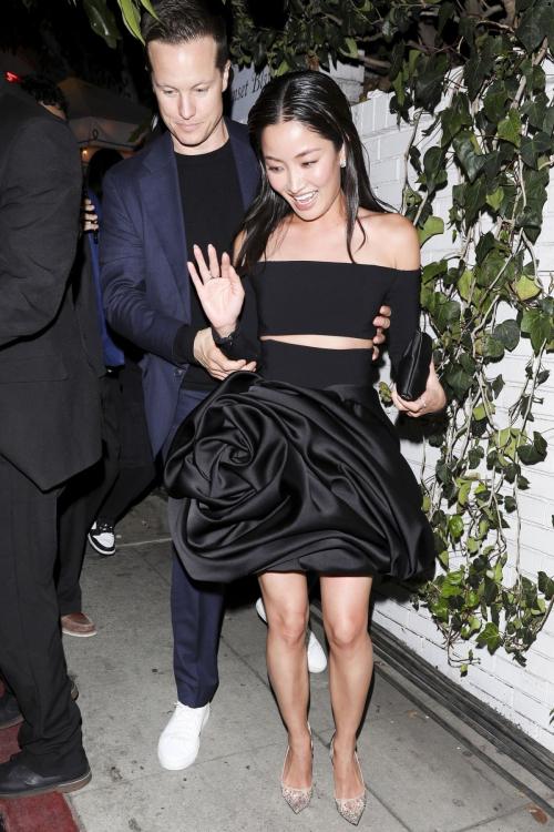 Anna Sawai Leaves Chateau Marmont Los Angeles, February 2025 5