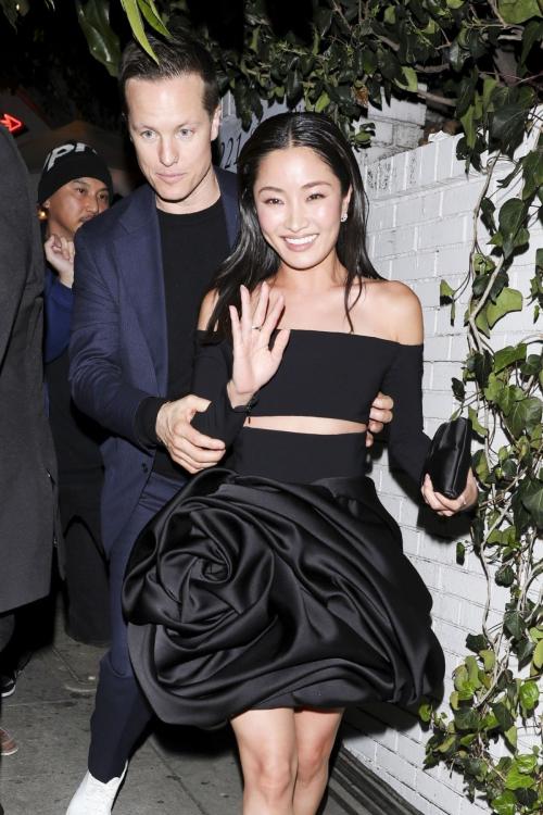 Anna Sawai Leaves Chateau Marmont Los Angeles, February 2025 6