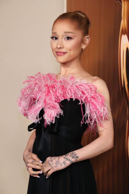 Ariana Grande at 97th Annual Academy Awards Nominees Dinner, February 2025