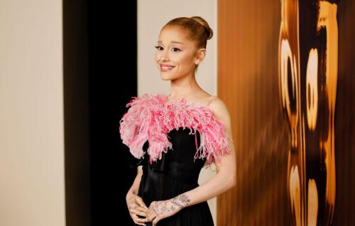 Ariana Grande at 97th Annual Academy Awards Nominees Dinner, February 2025 1