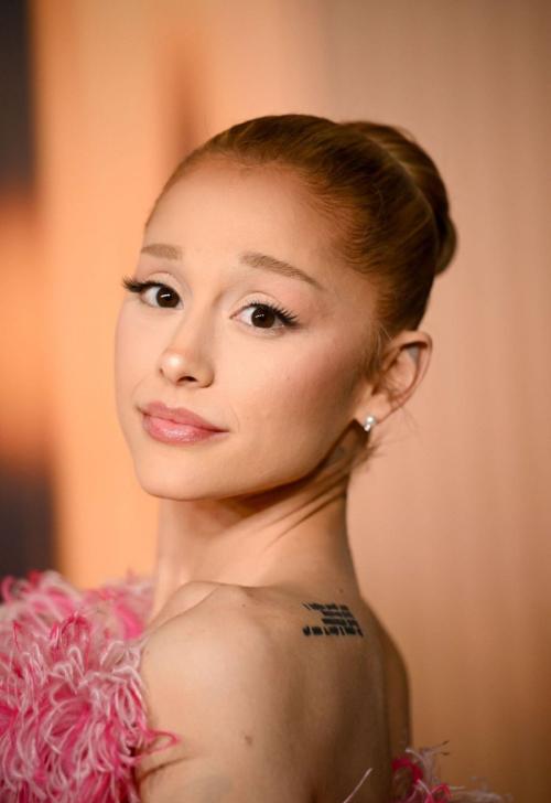 Ariana Grande at 97th Annual Academy Awards Nominees Dinner, February 2025 3