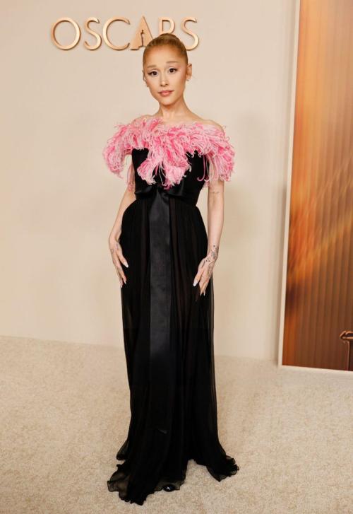 Ariana Grande at 97th Annual Academy Awards Nominees Dinner, February 2025 4