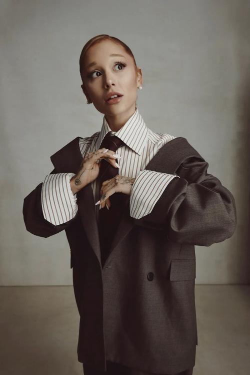 Ariana Grande for The Hollywood Reporter, February 2025