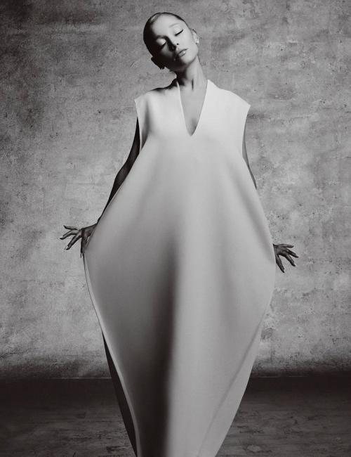 Ariana Grande for The Hollywood Reporter, February 2025 1