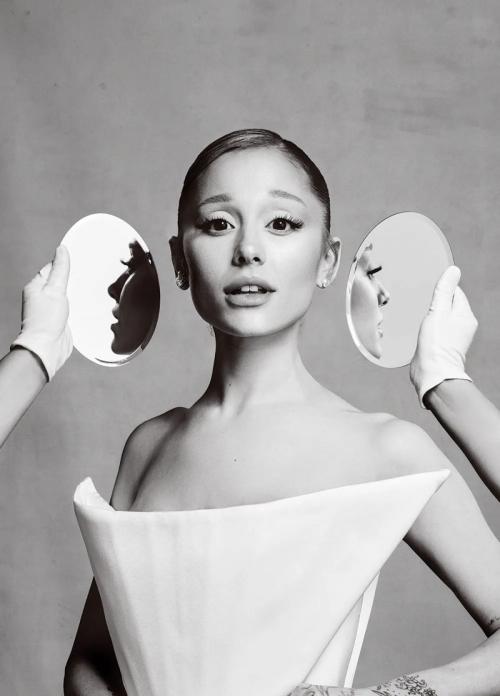 Ariana Grande for The Hollywood Reporter, February 2025 3