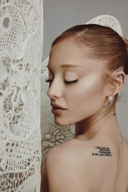 Ariana Grande for The Hollywood Reporter, February 2025 6
