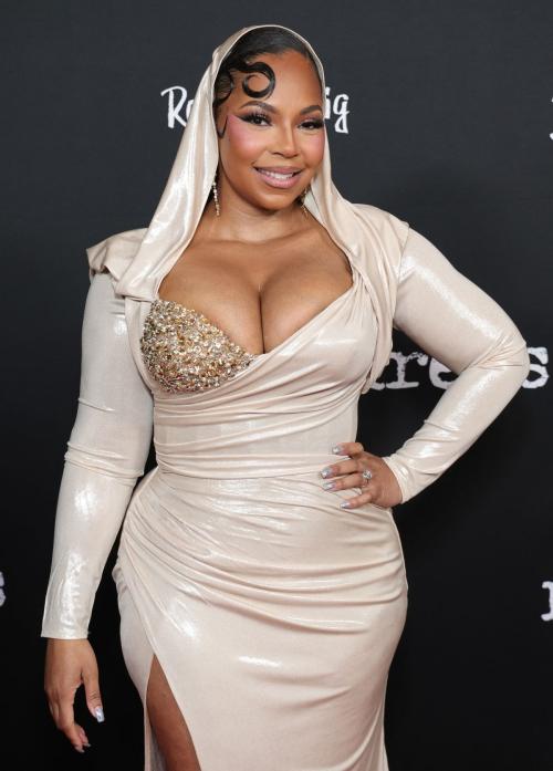 Ashanti at No Address Premiere, February 2025