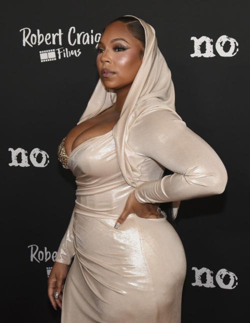 Ashanti at No Address Premiere, February 2025 4