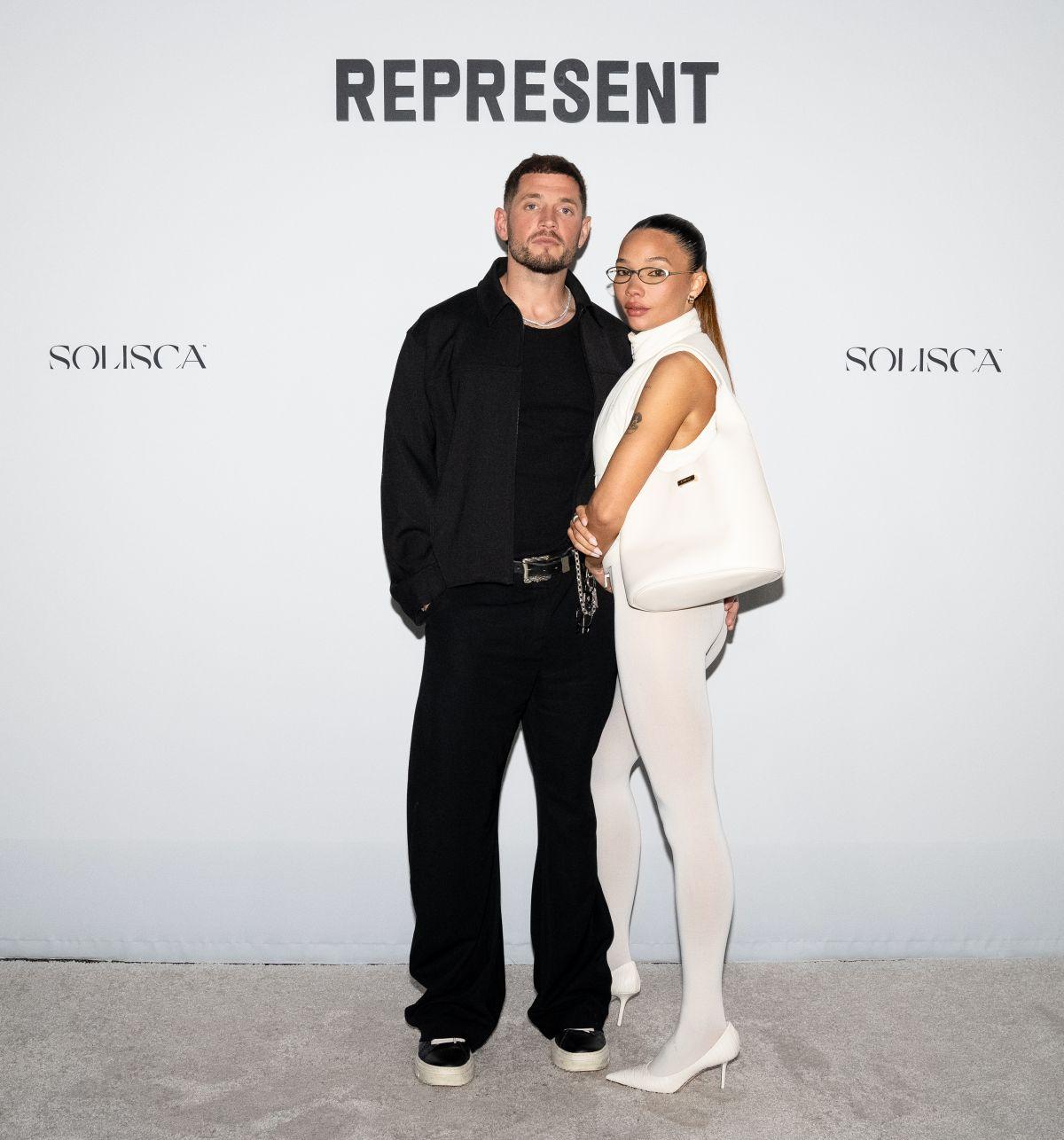 Ashley Moore at Represent SS25 Overdrive Event, February 2025