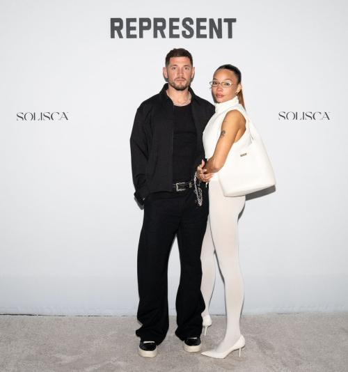 Ashley Moore at Represent SS25 Overdrive Event, February 2025 2