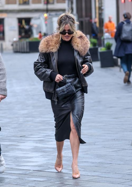 Ashley Roberts Leaves Her Radio Show, February 2025 3