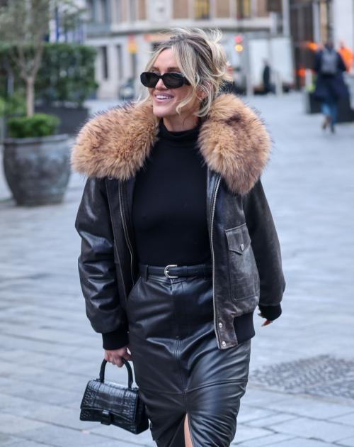 Ashley Roberts Leaves Her Radio Show, February 2025 5