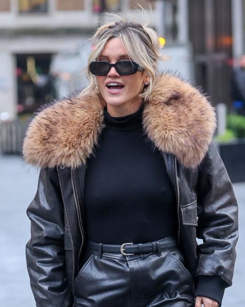 Ashley Roberts Leaves Her Radio Show, February 2025 6
