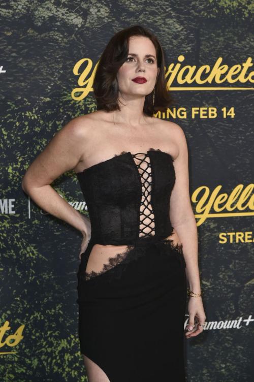 Ashley Sutton at Yellowjackets Season 3 Premiere Los Angeles, Feb 2025 2