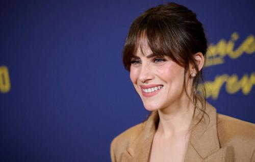 Aura Garrido at Daniela Forever Photocall in Madrid, February 2025 1