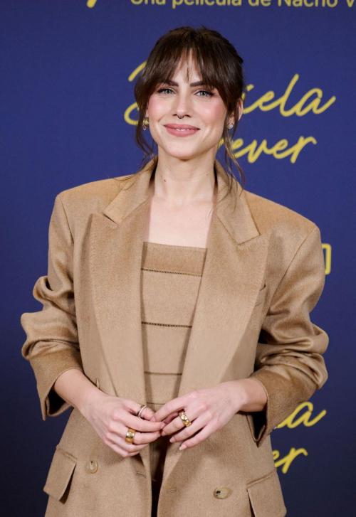Aura Garrido at Daniela Forever Photocall in Madrid, February 2025 3