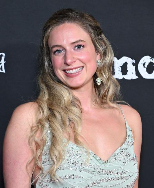 Ava Suppelsa at No Address Premiere, February 2025 1