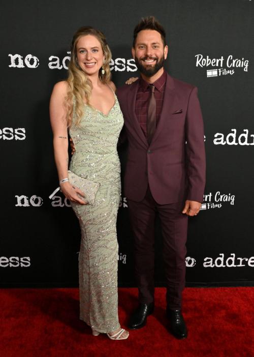 Ava Suppelsa at No Address Premiere, February 2025 5