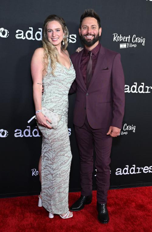 Ava Suppelsa at No Address Premiere, February 2025 6