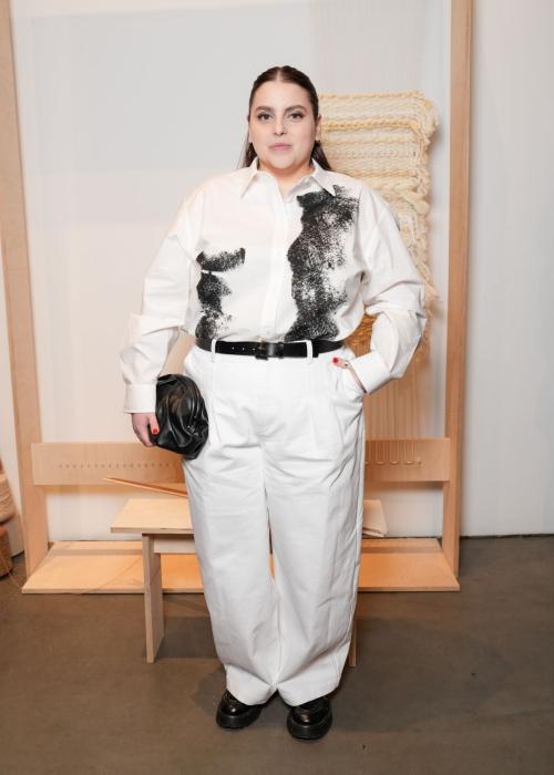 Beanie Feldstein at Lafayette 148 Presentation, February 2025 2