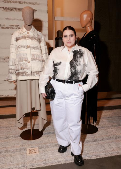 Beanie Feldstein at Lafayette 148 Presentation, February 2025 3