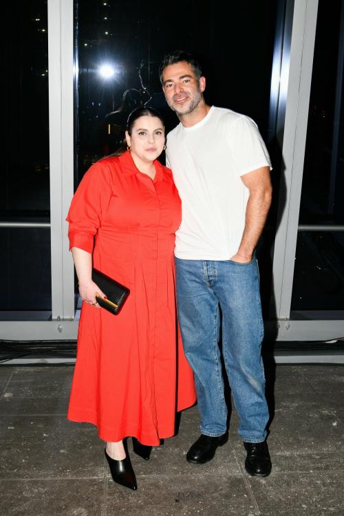 Beanie Feldstein at SIMKHAI Show, February 2025 3