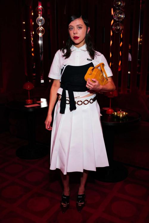 Bel Powley at Miu Miu Women’s Tales Screening, February 2025