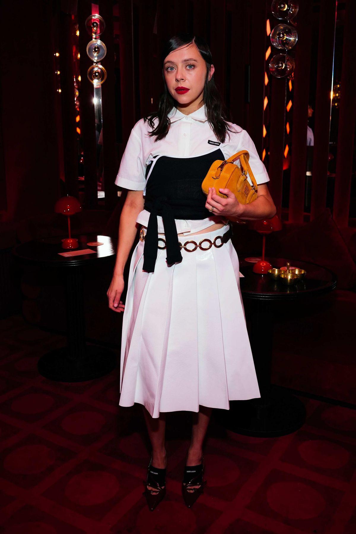 Bel Powley at Miu Miu Women’s Tales Screening, February 2025