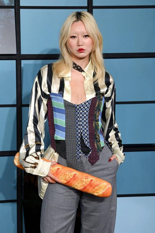 Betty Bachz at Mickey 17 Premiere London, February 2025