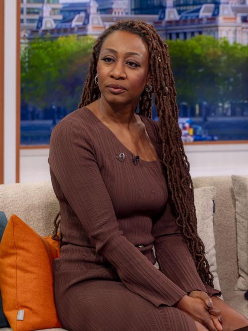 Beverley Knight at Good Morning Britain, February 2025