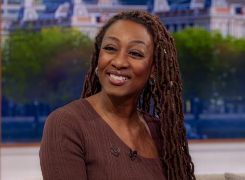 Beverley Knight at Good Morning Britain, February 2025 1
