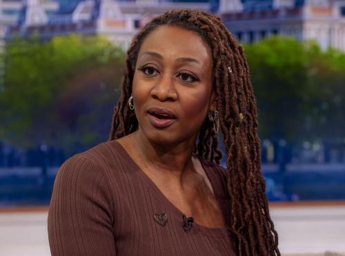 Beverley Knight at Good Morning Britain, February 2025 2