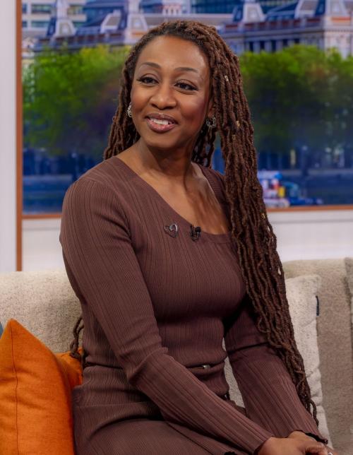 Beverley Knight at Good Morning Britain, February 2025 6
