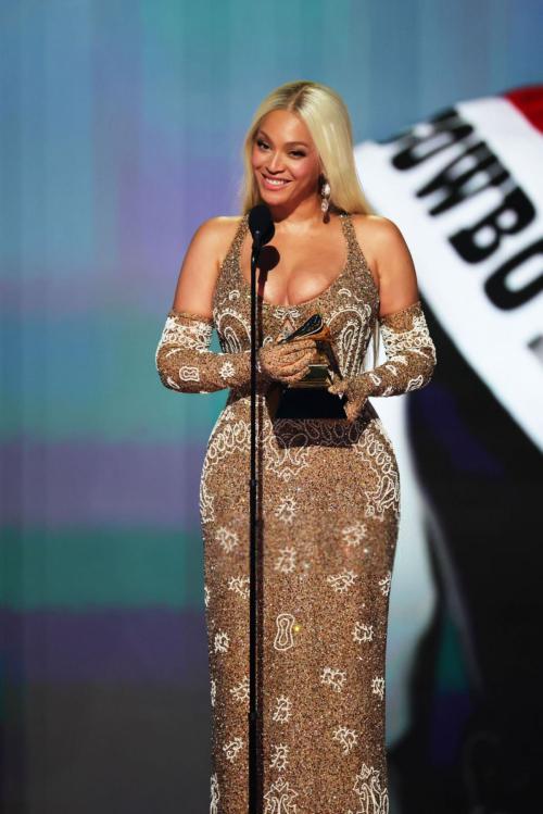Beyonce at 67th Annual GRAMMY Awards, February 2025 1