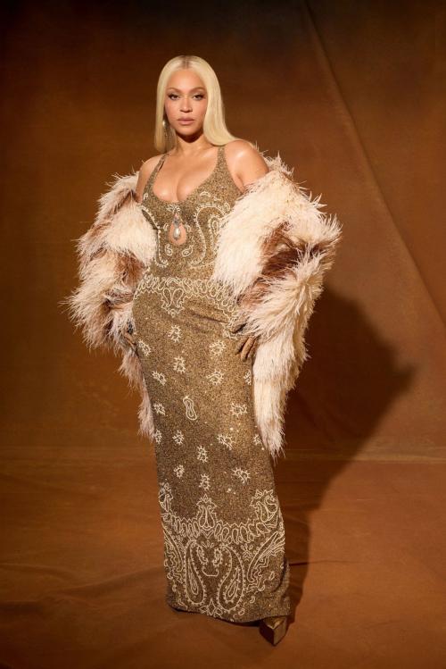 Beyonce at 67th Annual GRAMMY Awards, February 2025 5