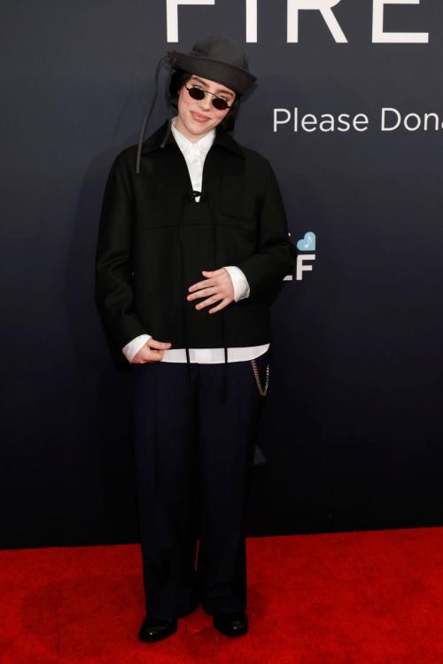 Billie Eilish at 67th Annual GRAMMY Awards, February 2025