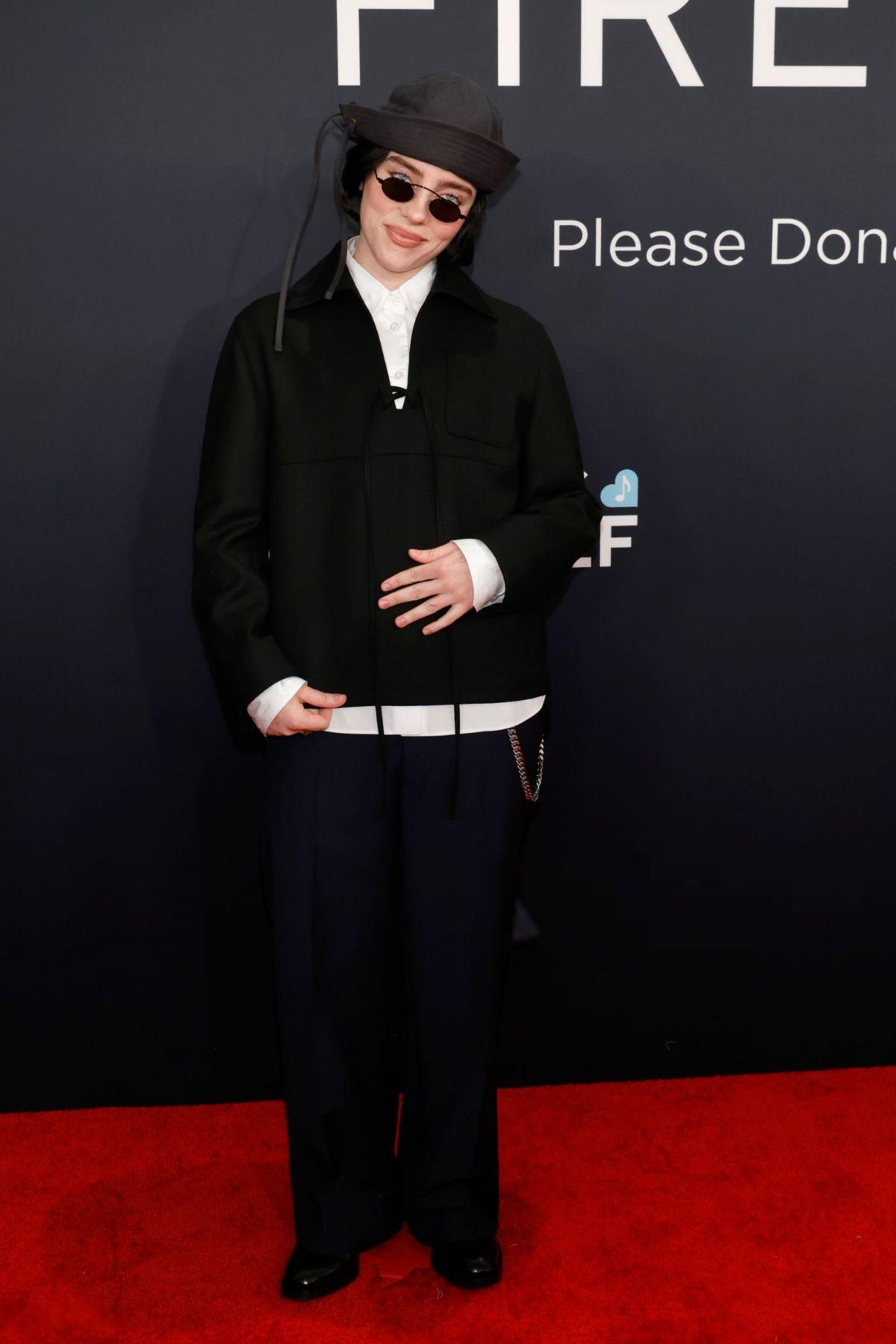 Billie Eilish at 67th Annual GRAMMY Awards, February 2025