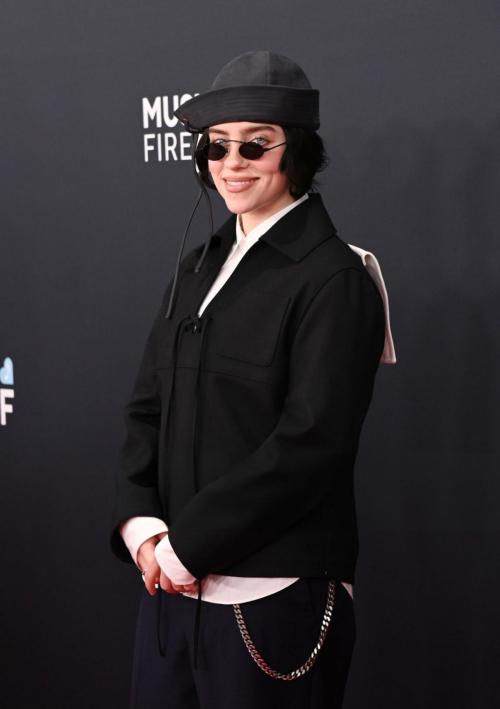 Billie Eilish at 67th Annual GRAMMY Awards, February 2025 2
