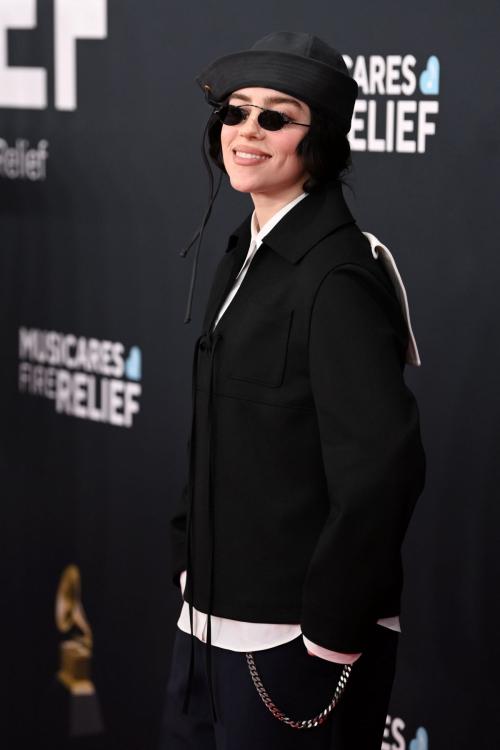 Billie Eilish at 67th Annual GRAMMY Awards, February 2025 3