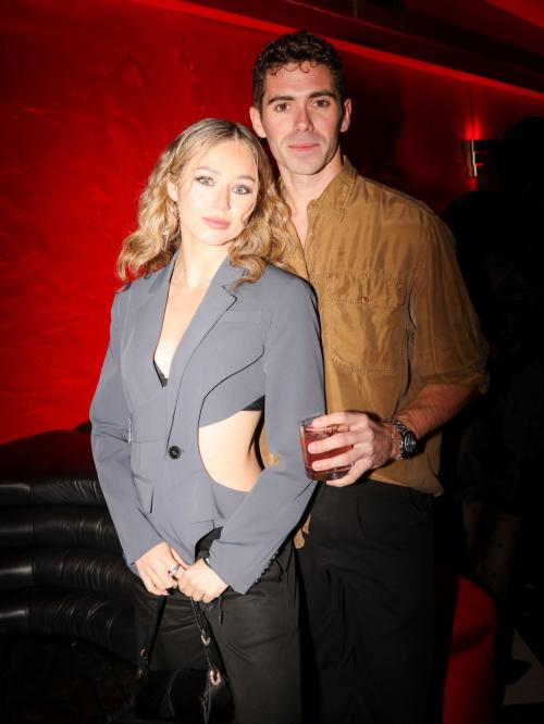 Brec Bassinger at Nylon Nights, February 2025 1
