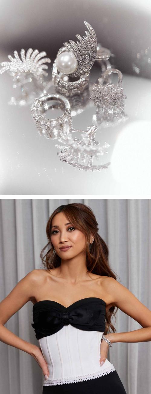 Brenda Song Marie Claire Photodiary for Running Point, February 2025 7