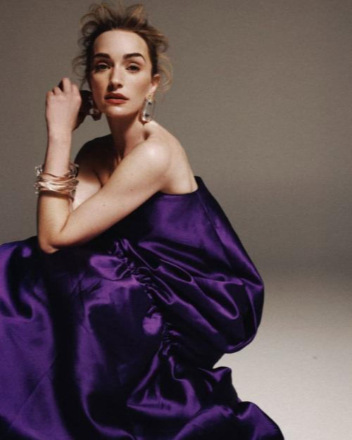 Brianne Howey for Numero Netherlands, January 2025 6