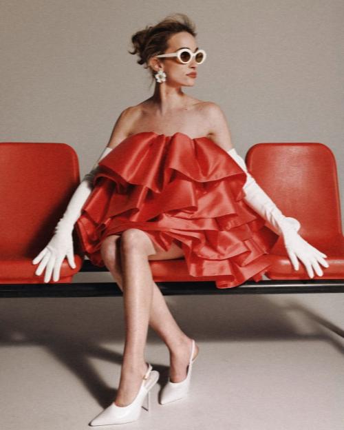 Brianne Howey for Numero Netherlands, January 2025 8