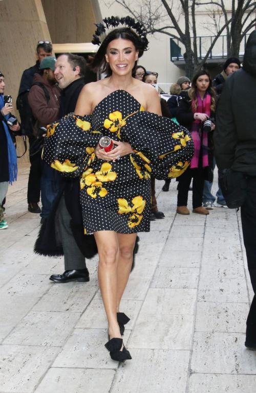 Bronwyn Newport at Carolina Herrera Fashion Show NYFW, Feb 2025 2