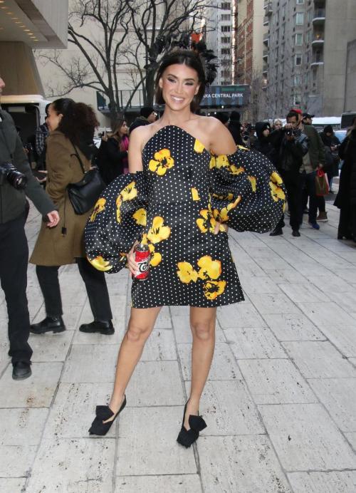 Bronwyn Newport at Carolina Herrera Fashion Show NYFW, Feb 2025 3