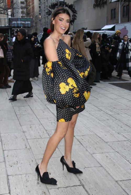 Bronwyn Newport at Carolina Herrera Fashion Show NYFW, Feb 2025 5