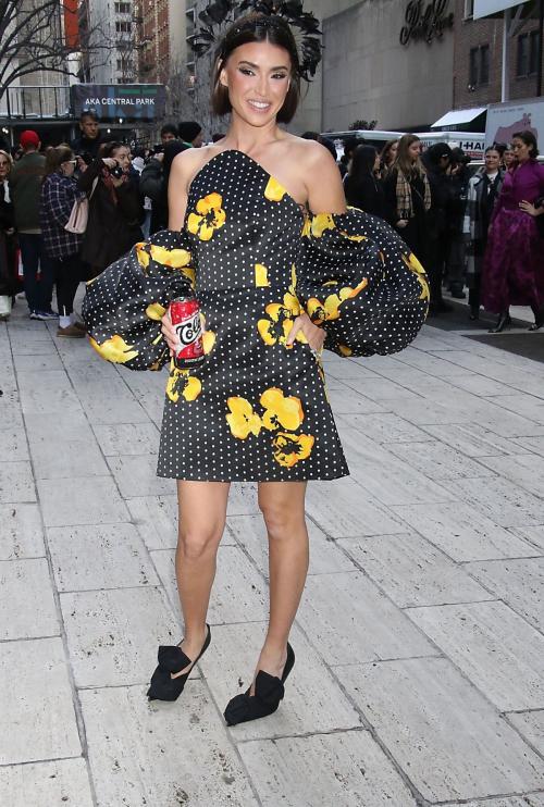 Bronwyn Newport at Carolina Herrera Fashion Show NYFW, Feb 2025 6