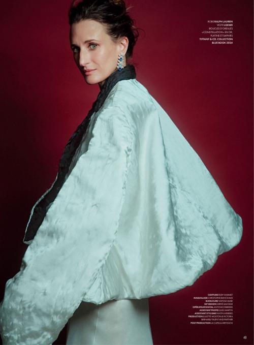 Camille Cottin in Vanity Fair France, March 2025 1