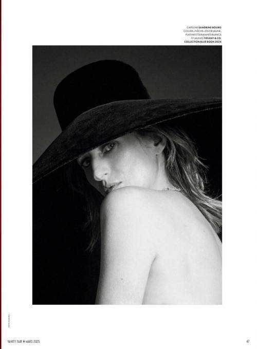 Camille Cottin in Vanity Fair France, March 2025 2